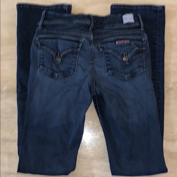 *SOLD* Hudson Faded Jeans - Picture 4 of 5